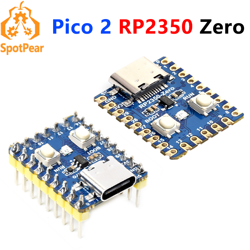 Golf Zero - Raspberry Pi Pico 2 RP2350-Zero Mini