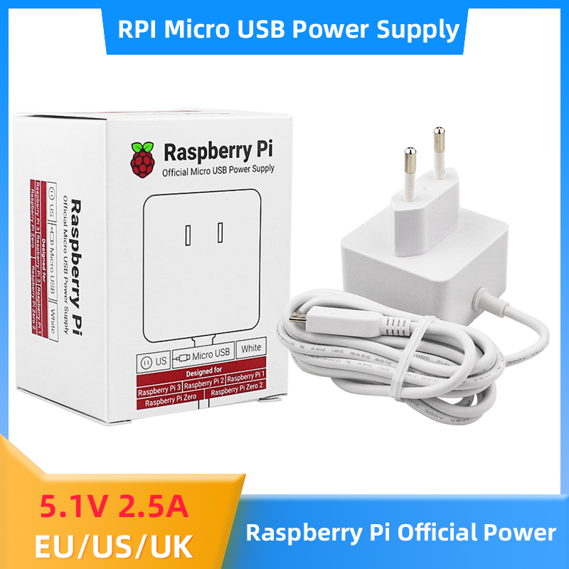 Golf Zero - Raspberry pi 12.5w fonte de alimentação
