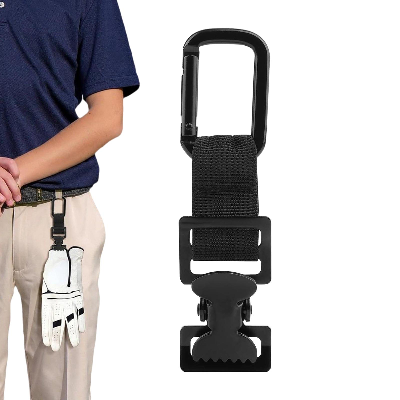 Golf Glove Cadet - Suporte de Luvas com Clipe Serrilhado,