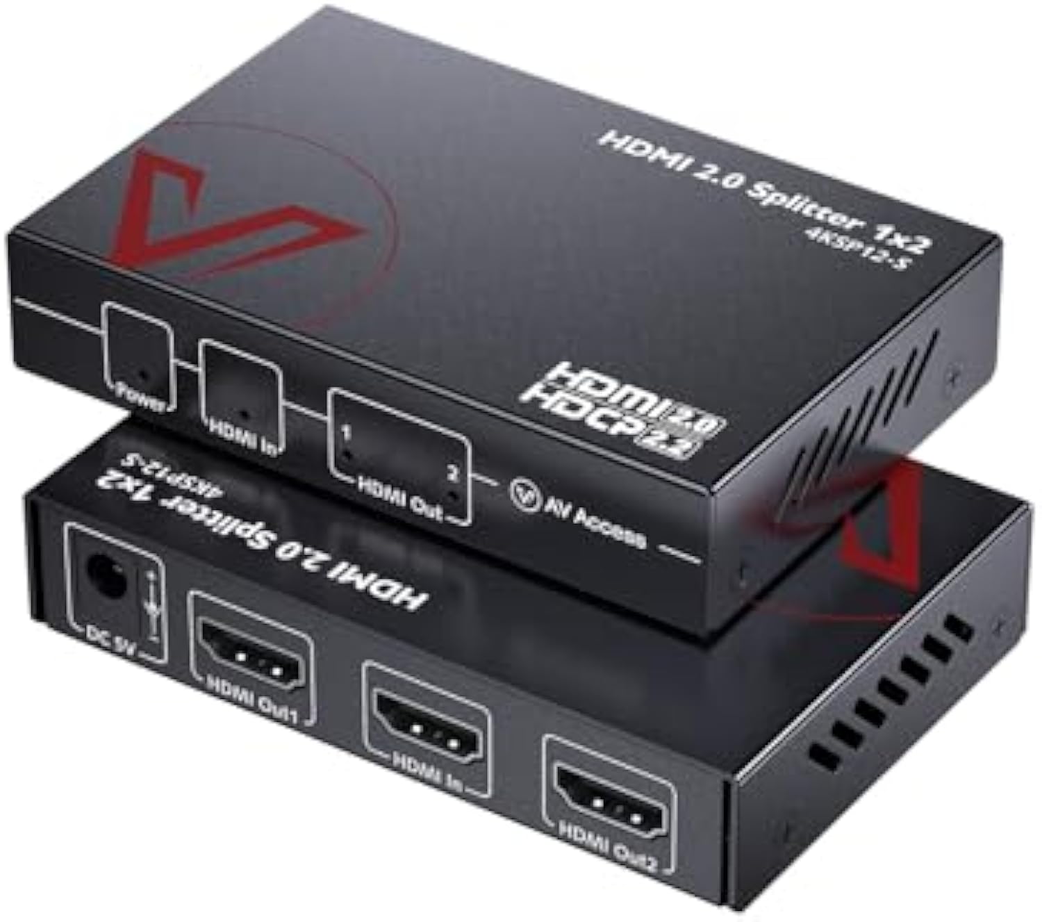 Golf Zero - Divisor HDMI 2.0 4K @ 60Hz/1080p
