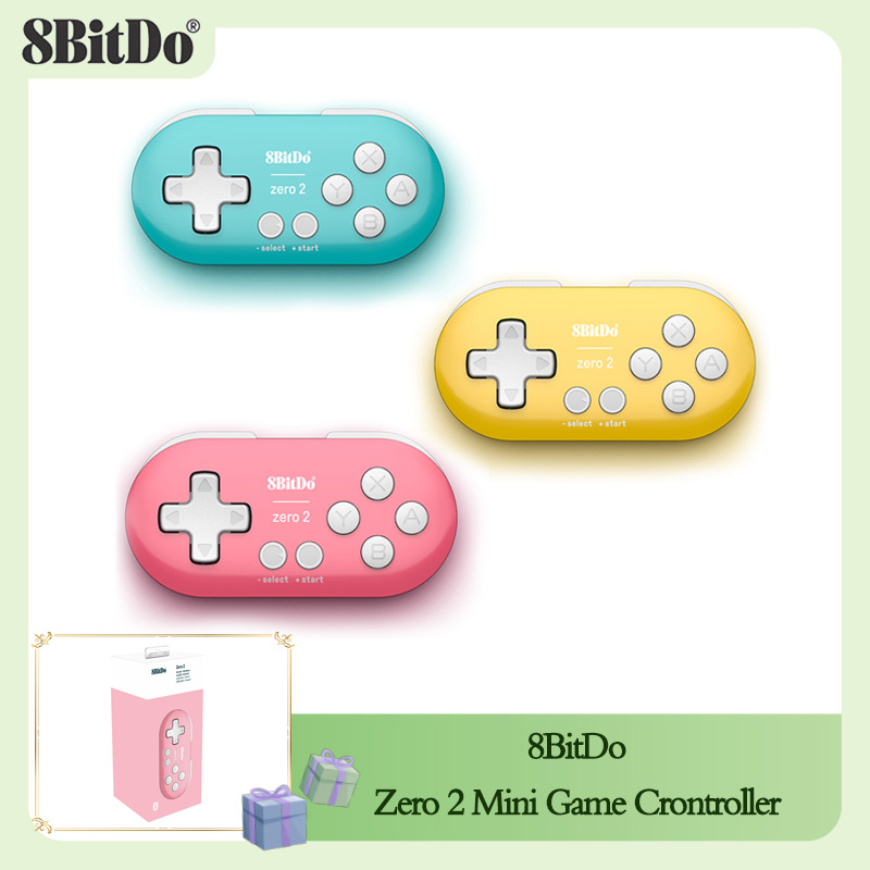 Golf Zero - Controlador de Jogo Mini 8BitDo Zero