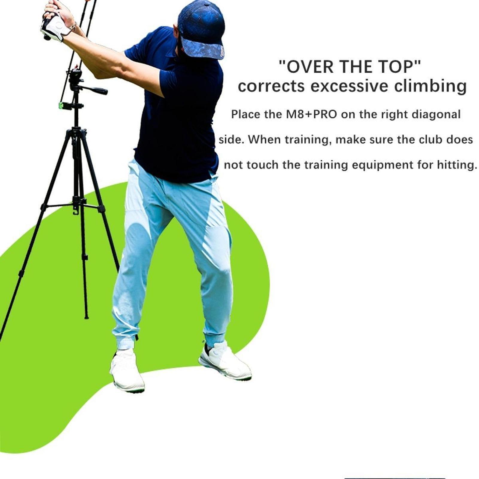 Golf Equipment To Practice At Home - Equipamento de Treinamento de Golfe Antiderrapante