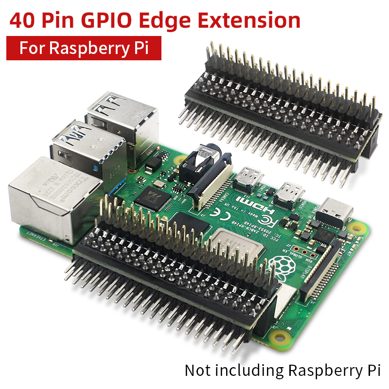 Golf Zero - Raspberry pi 40 pinos gpio extensão