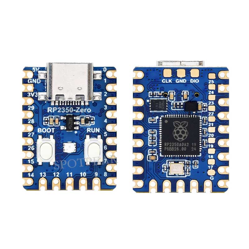 Raspberry Pi Pico 2 RP2350-Zer - Golf Zero avaliação e preço