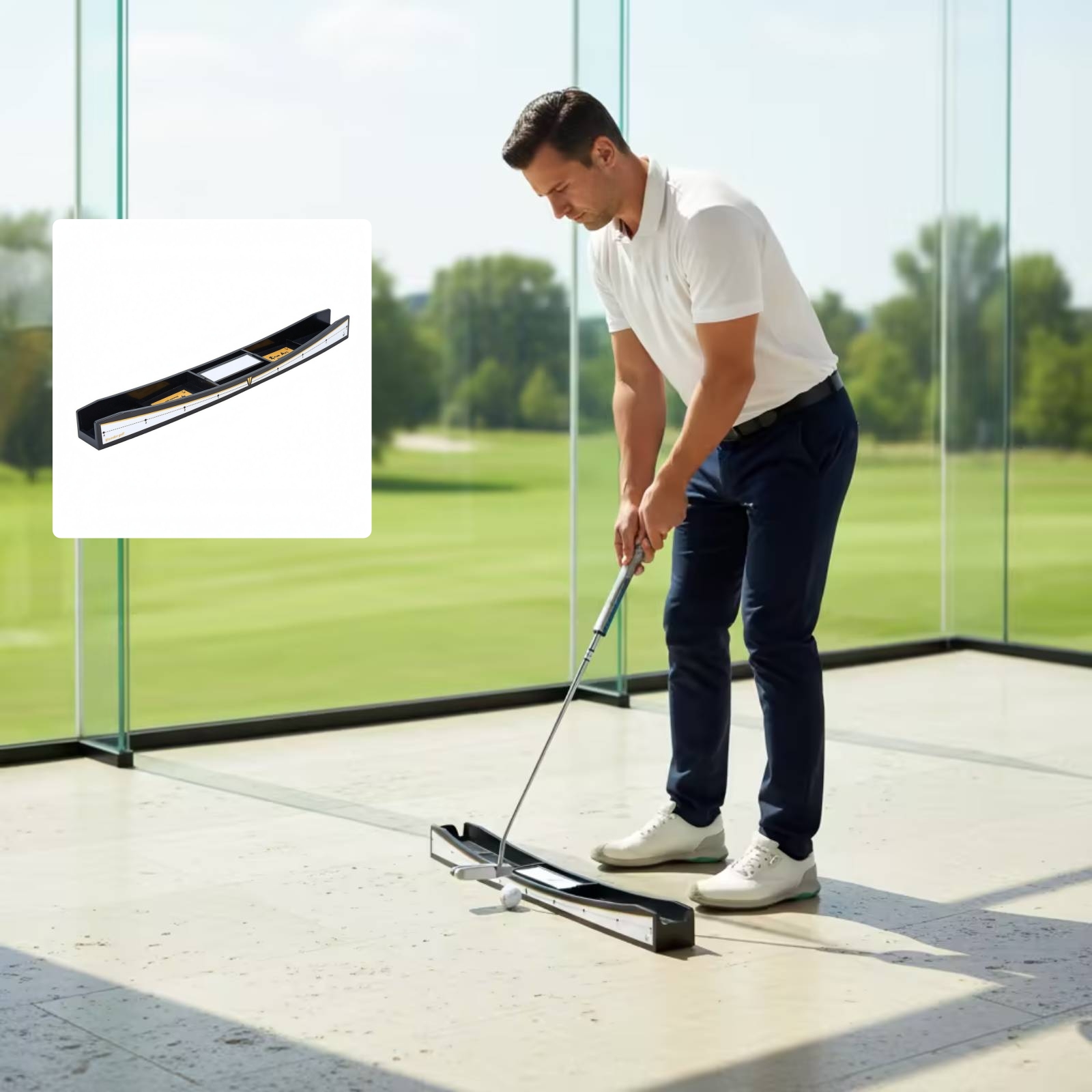 Acessório de Prática de Golfe: - Golf Equipment To Practice At Home avaliação e preço