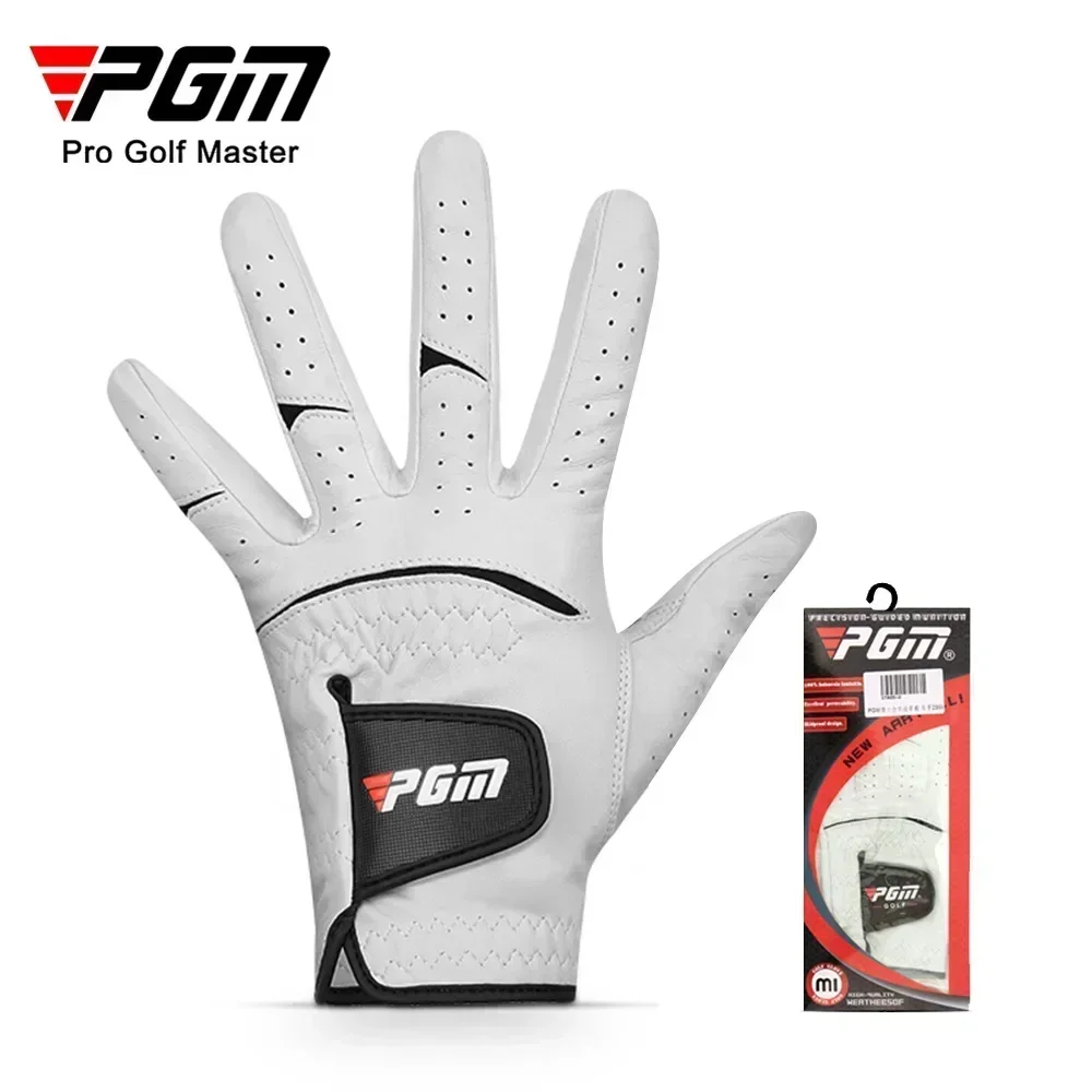 Luvas de golfe masculinas PGM, - Golf Glove Cadet avaliação e preço