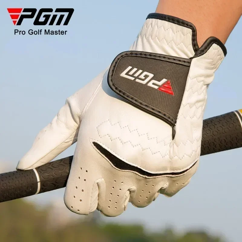 Luvas de golfe masculinas PGM, - Golf Glove Cadet avaliação e preço