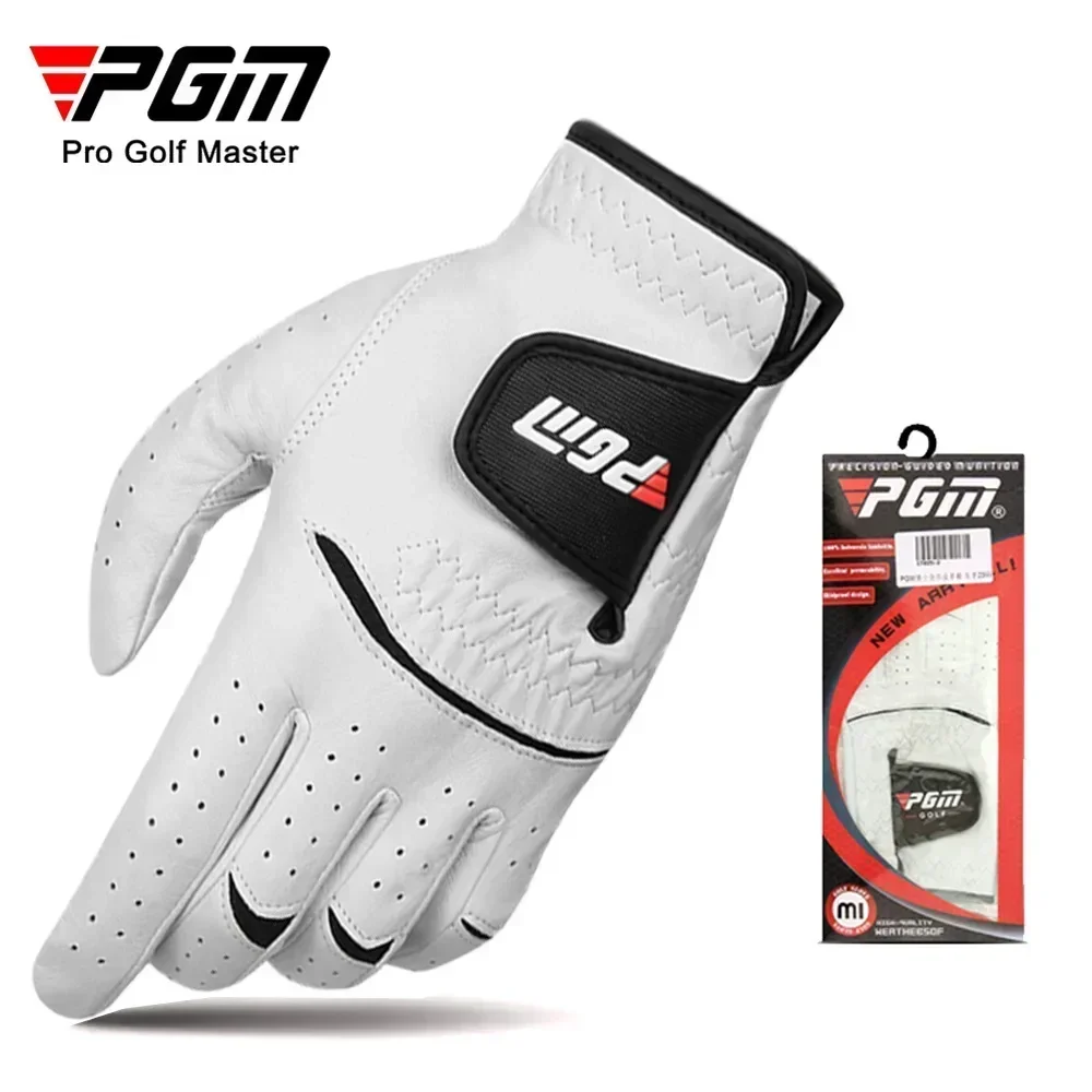Luvas de golfe masculinas PGM, - Golf Glove Cadet avaliação e preço