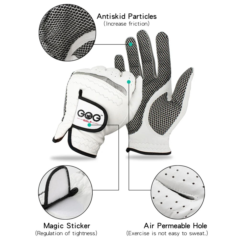Luvas de golfe macias e respir - Golf Glove Cadet avaliação e preço