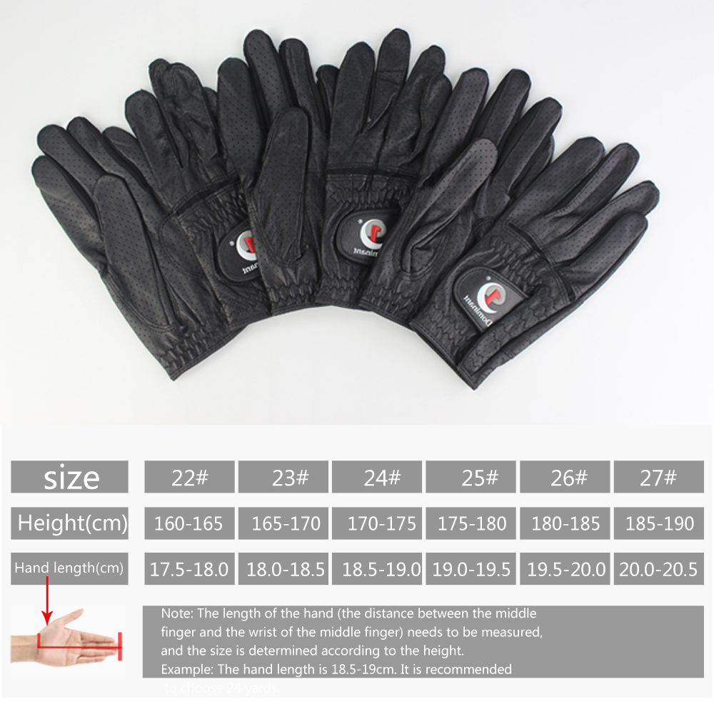 1 pçs luvas de golfe para home - Golf Glove Cadet avaliação e preço
