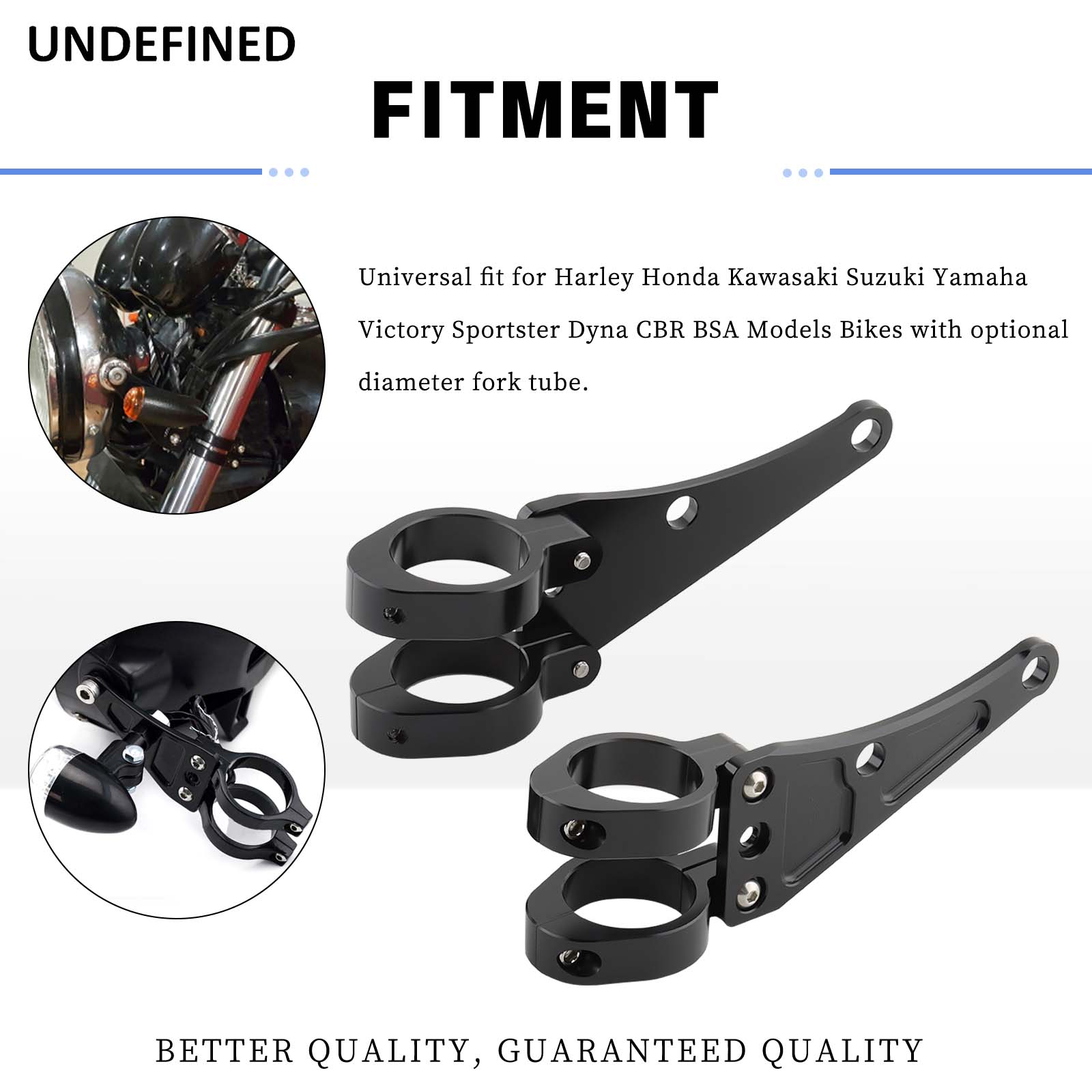 Universal Headlight Bracket Mo - Golf Zero avaliação e preço