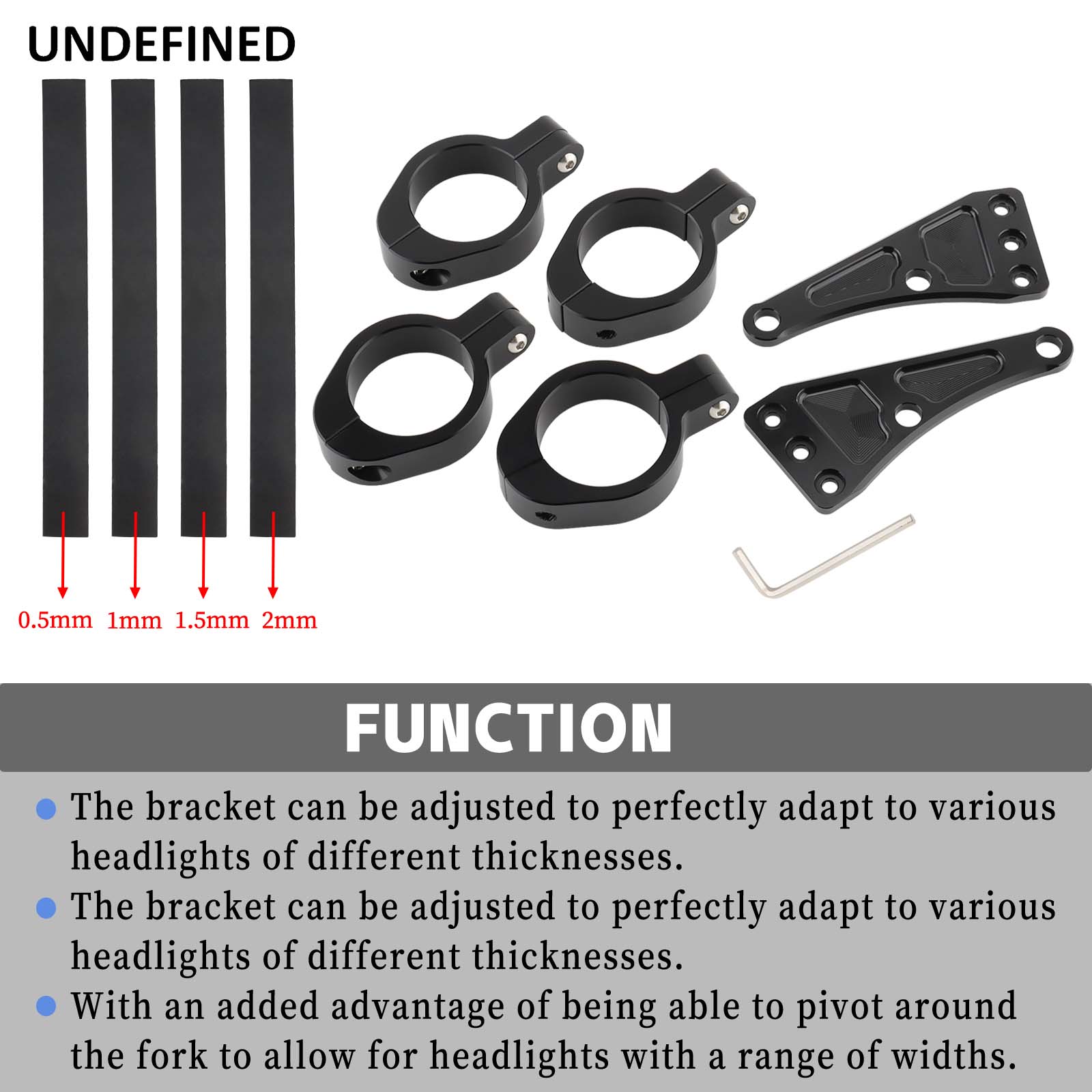 Universal Headlight Bracket Mo - Golf Zero avaliação e preço