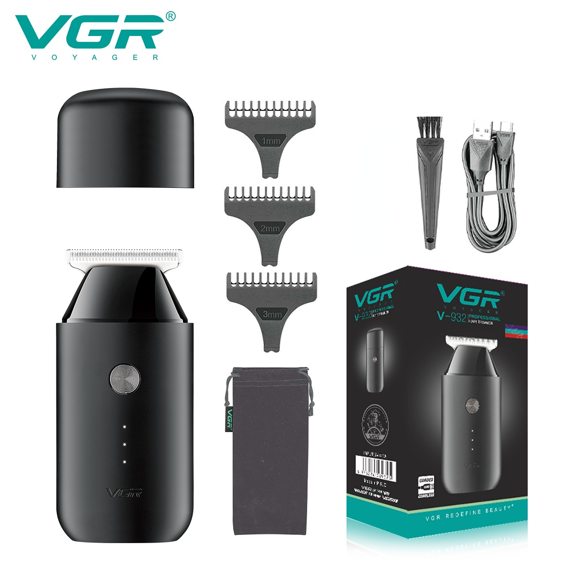 VGR-Mini Clipper Cabelo para H - Golf Zero avaliação e preço