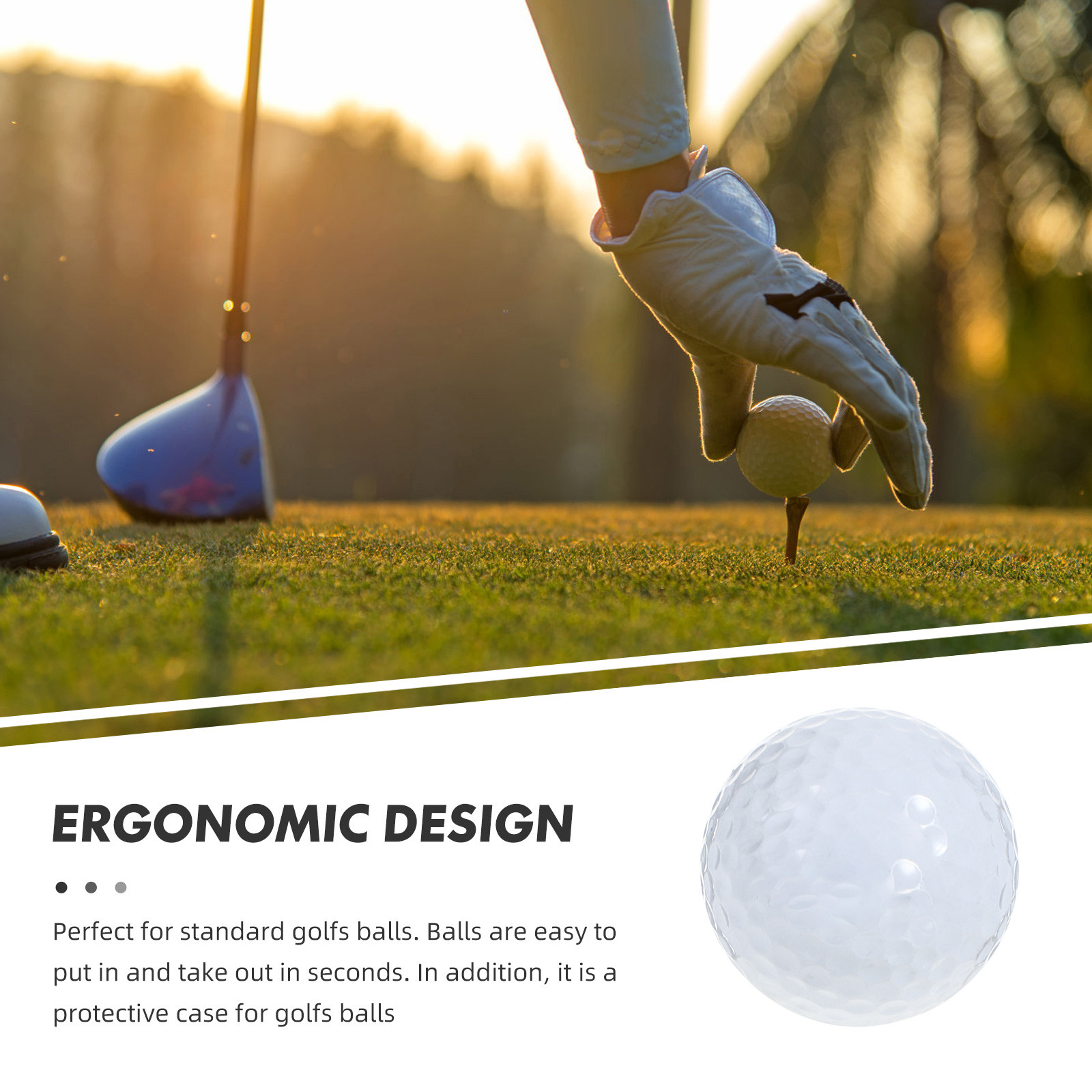 Bolas de golfe para prática em - Golf Equipment For Beginners avaliação e preço