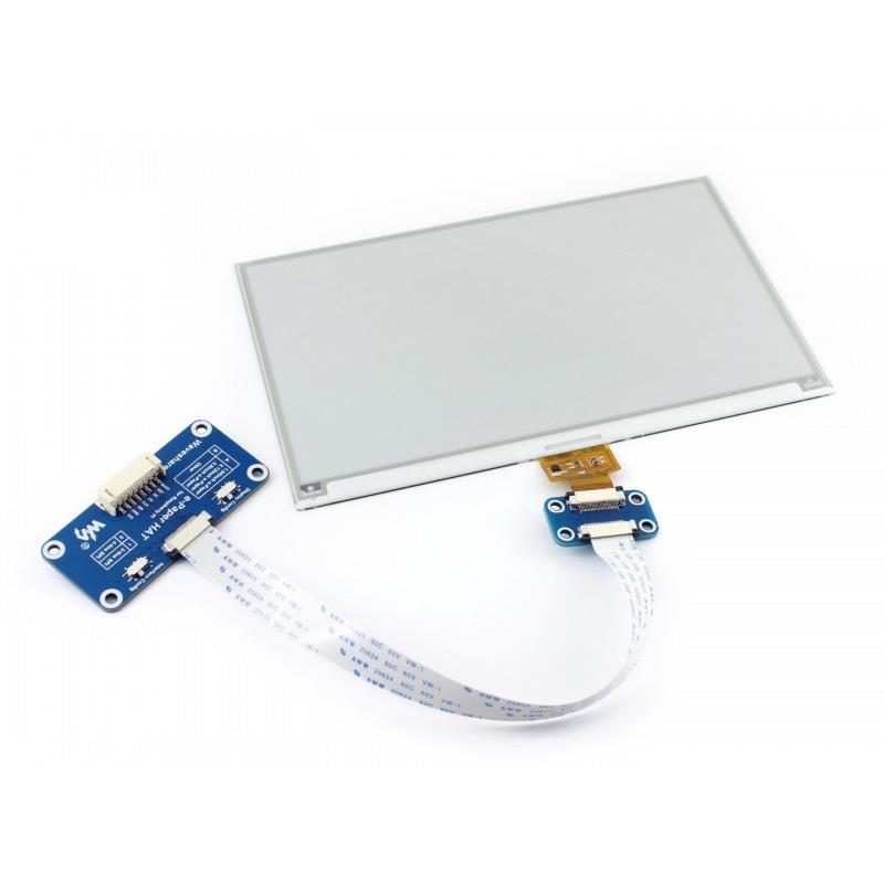 Display E-Ink Waveshare 800*48 - Golf Zero avaliação e preço