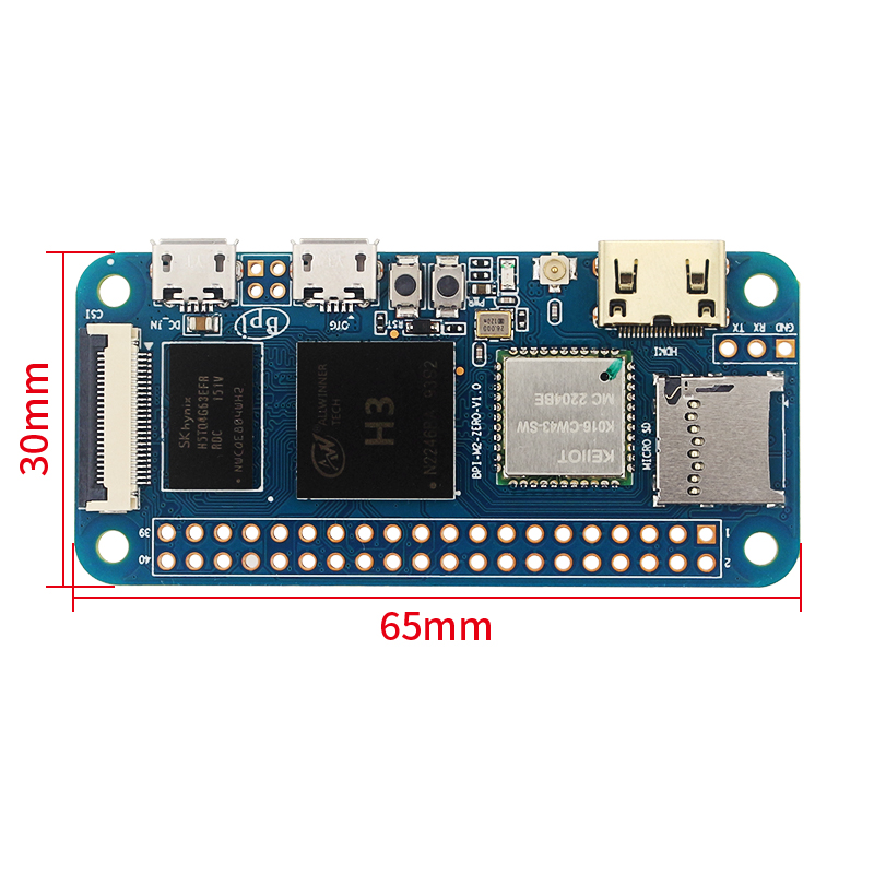Banana Pi M2 Zero BPI-M2 Zero  - Golf Zero avaliação e preço