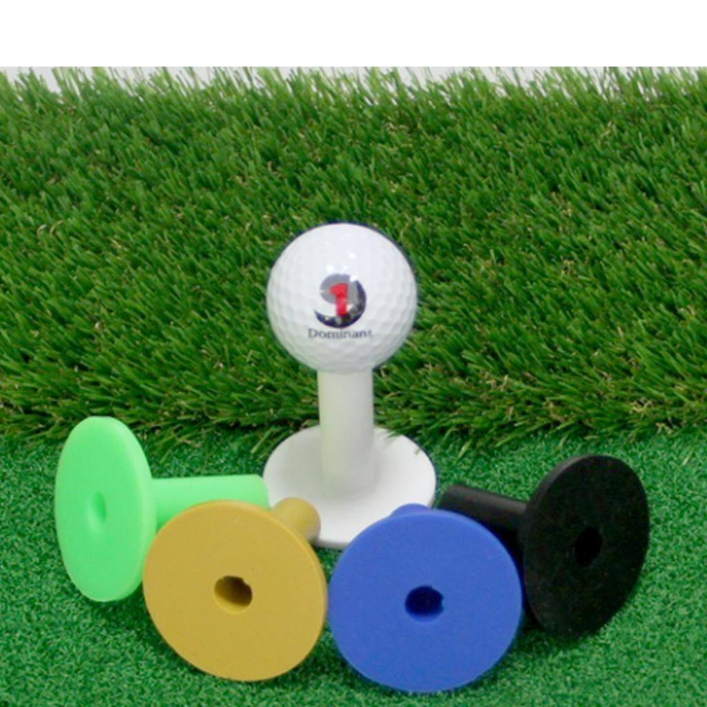 Conjunto de Tees de Borracha p - Golf Equipment For Beginners avaliação e preço