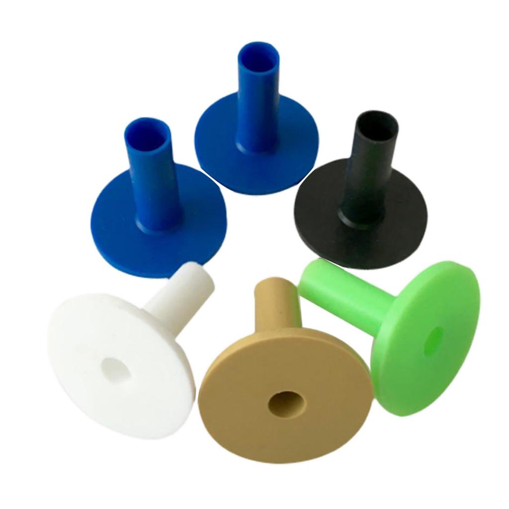 Conjunto de Tees de Borracha p - Golf Equipment For Beginners avaliação e preço